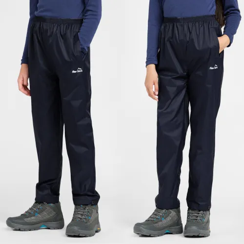 Kids' Unisex Packable Pants, Navy