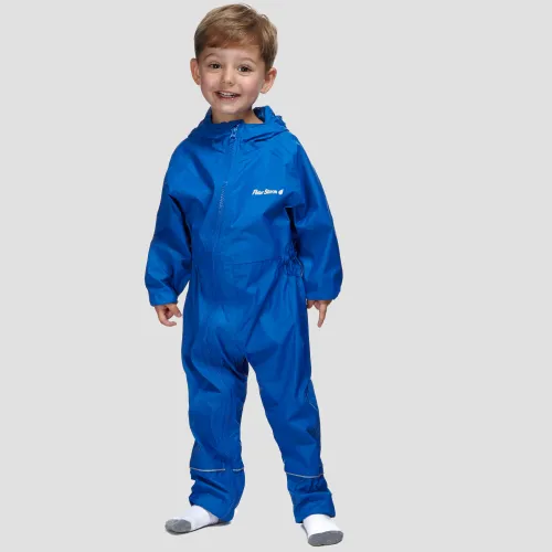 Kids' Waterproof Suit, Blue