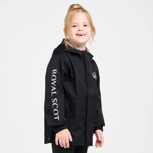 Kids' Willow Waterproof Jacket, Black