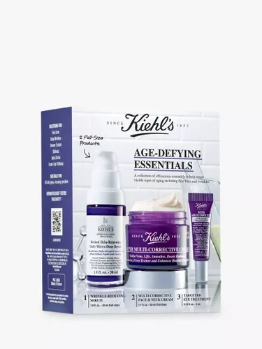 Kiehl's Age-Defying Essentials Skincare Gift Set - Unisex