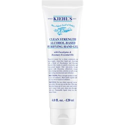 Kiehl's Clean Strength Alcohol-Based Purifying Hand Gel Unisex 120 ml