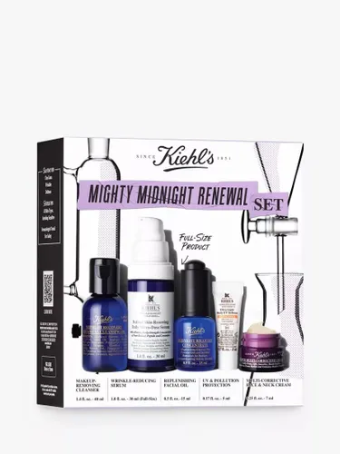 Kiehl's Mighty Midnight Renewal Skincare Gift Set - Unisex