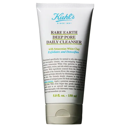 Kiehl's Rare Earth Deep Pore Daily Cleanser - Unisex - Size: 150ml