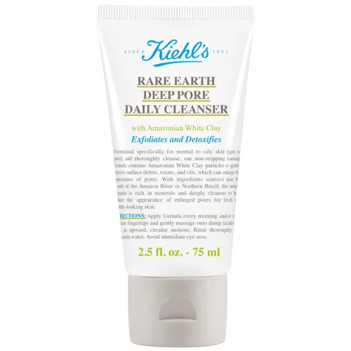Kiehl's Rare Earth Deep Pore Daily Cleanser - Unisex - Size: 75ml