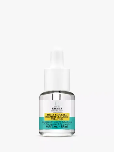Kiehl's Truly Targeted Blemish-Clearing Solution, 15ml - Unisex - Size: 15ml