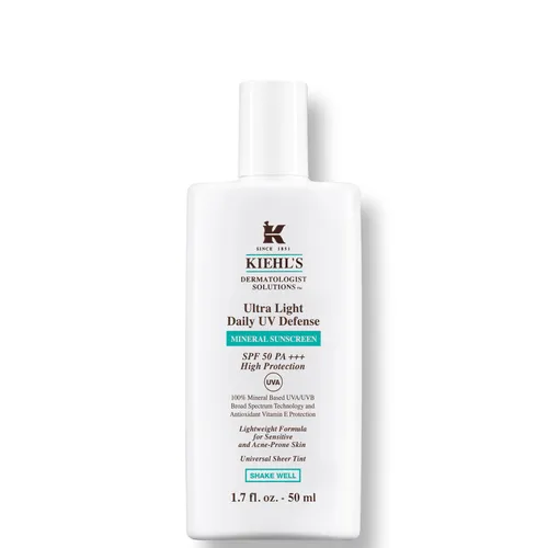 Kiehl's Ultra Light Daily UV Defense Mineral Sunscreen SPF50 50ml