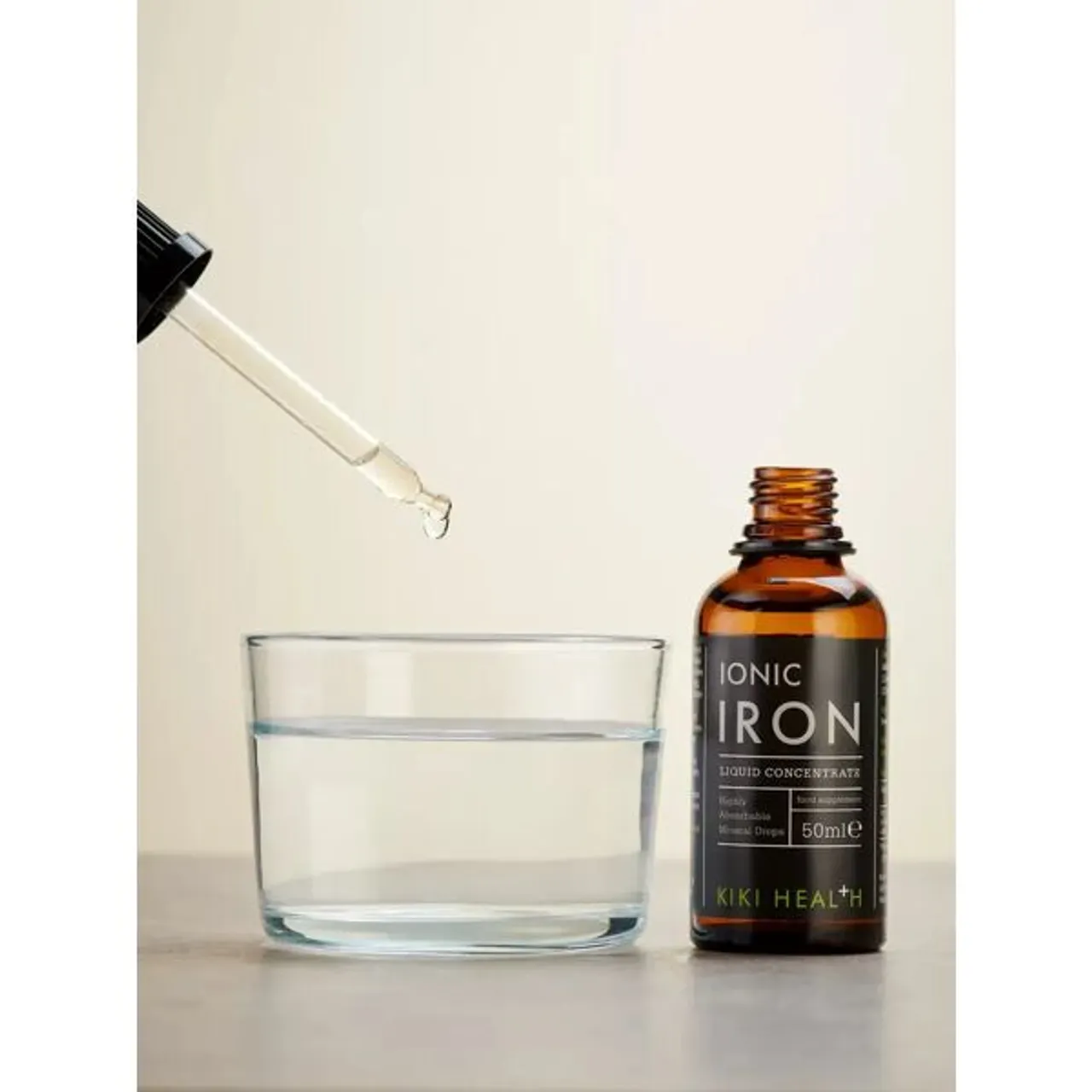 KIKI Health Ionic Iron Liquid Concentrate, 50ml - Unisex