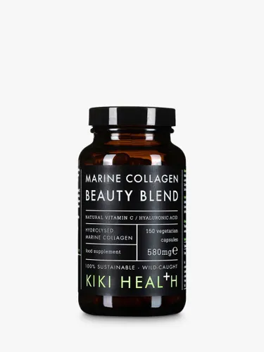 KIKI Health Marine Collagen Beauty Blend, 150 Vegicaps - Unisex