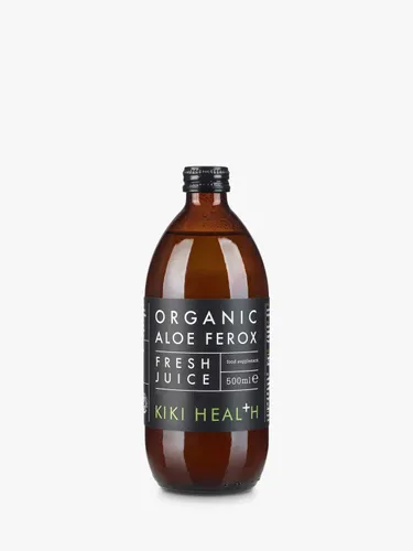 KIKI Health Organic Aloe Ferox Juice, 500ml - Unisex
