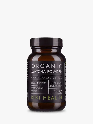 KIKI Health Organic Premium Ceremonial Matcha Powder, 30g - Unisex