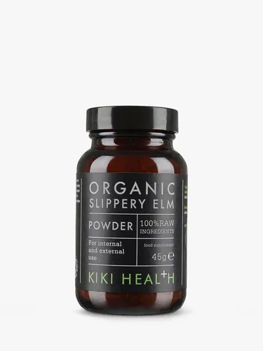 KIKI Health Organic Slippery Elm Powder, 45g - Unisex