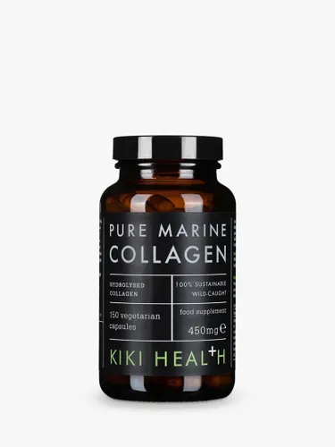 KIKI Health Pure Marine Collagen, 150 Vegicaps - Unisex