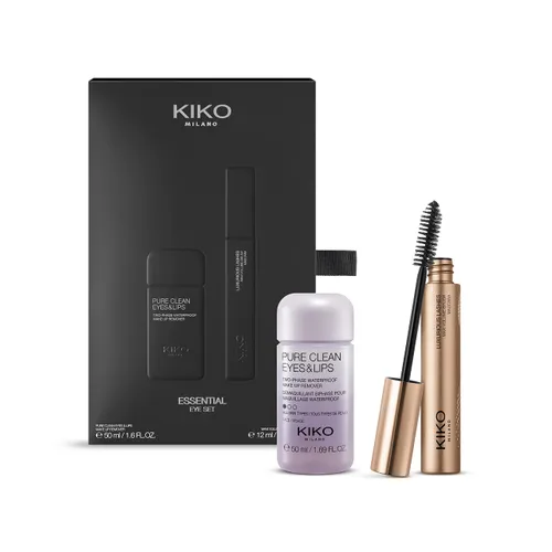 KIKO Milano Essential Eye Set | Make-Up Set: 1