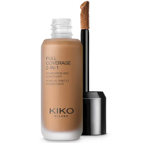 KIKO Milano Full Coverage 2-in-1 Foundation and Concealer 25ml (Various Shades) - 120 Neutral
