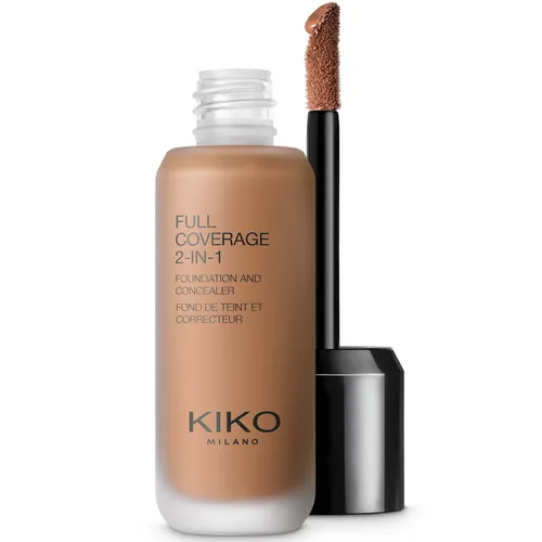 KIKO Milano Full Coverage 2-in-1 Foundation and Concealer 25ml (Various Shades) - 125 Neutral