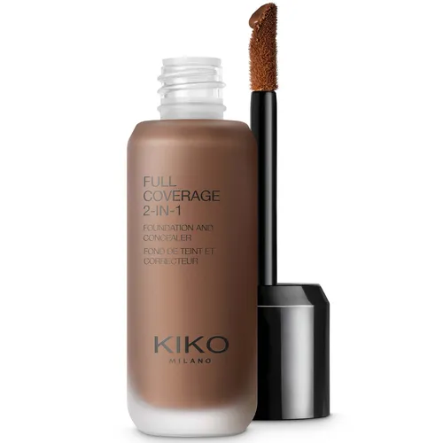 KIKO Milano Full Coverage 2-in-1 Foundation and Concealer 25ml (Various Shades) - 200 Neutral