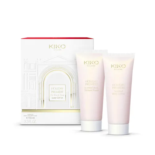 KIKO Milano Holiday Première My Beauty Time Body Gift Set