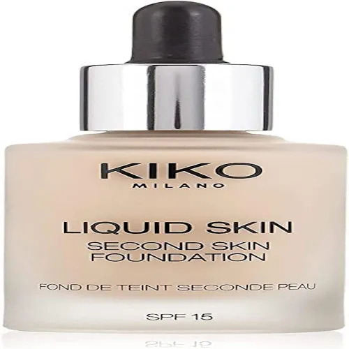 KIKO Milano Liquid Skin Second Skin Foundation 08 | Liquid