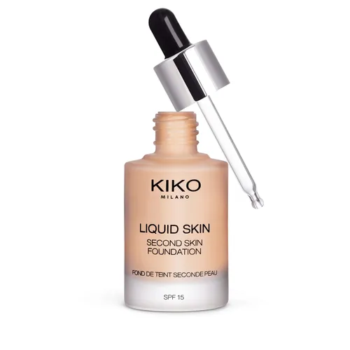 KIKO Milano Liquid Skin Second Skin Foundation 09 | Liquid