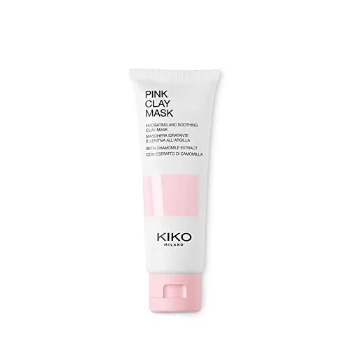 KIKO Milano Pink Clay Mask | Moisturising and soothing face