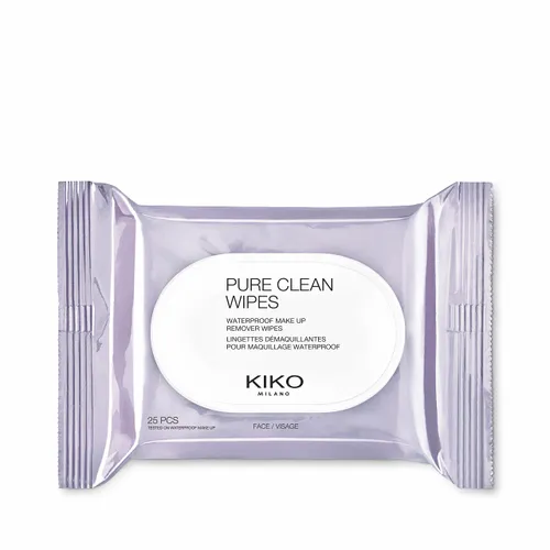 KIKO Milano Pure Clean Wipes | A Package Of 25 Make-Up