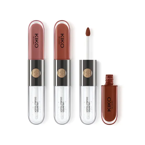 KIKO Milano Unlimited Double Touch Lipstick Kit | Lip Kit