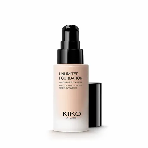 KIKO Milano Unlimited Foundation 1R | Long-Lasting Liquid