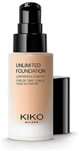 KIKO Milano Unlimited Foundation 2N | Long-Lasting Liquid