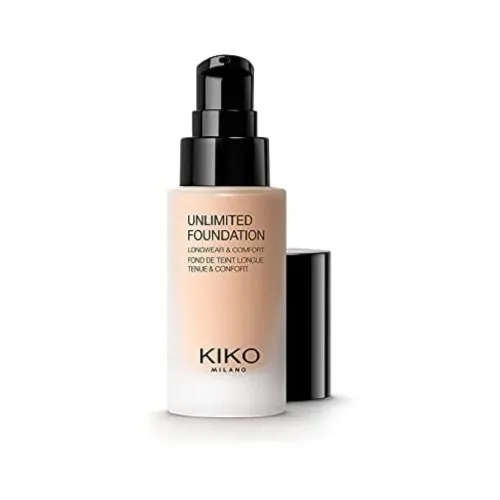 KIKO Milano Unlimited Foundation 2R | Long-Lasting Liquid