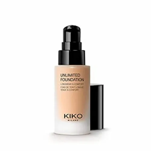 KIKO Milano Unlimited Foundation 3G | Long-Lasting Liquid