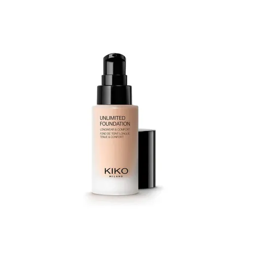 KIKO Milano Unlimited Foundation 3R | Long-Lasting Liquid