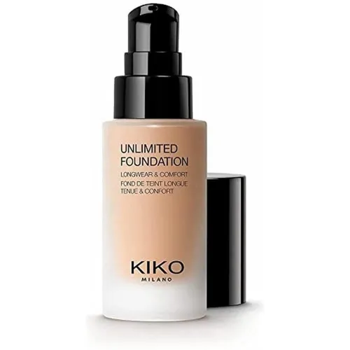 KIKO Milano Unlimited Foundation 5N | Long-Lasting Liquid