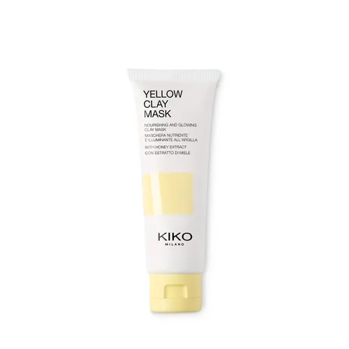 KIKO Milano Yellow Clay Mask | Nourishing and illuminating