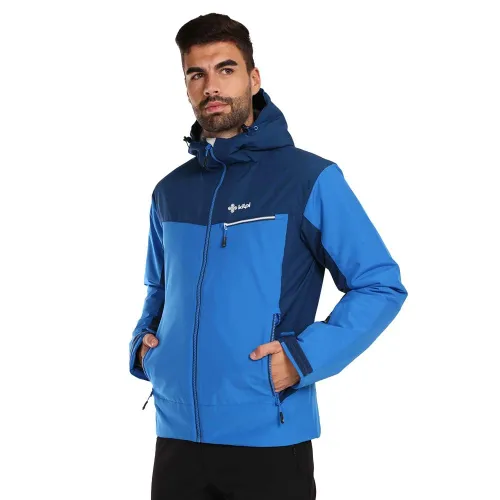 Kilpi Flip Ski Jacket: Blue: M