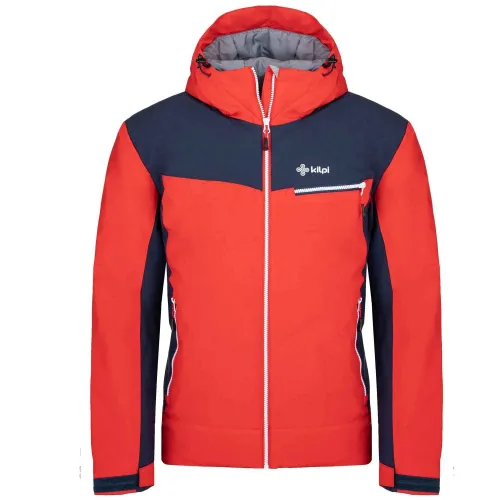 Kilpi Flip Ski Jacket: Red: XS