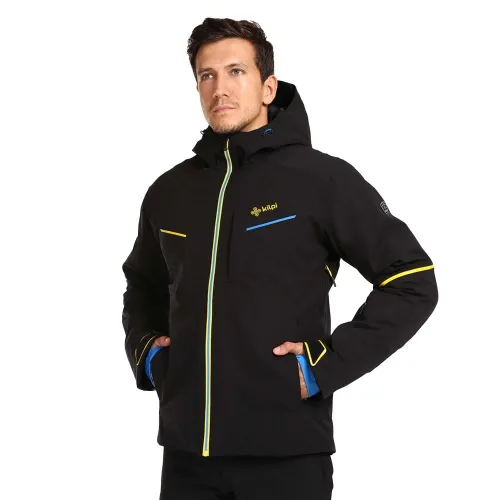 Kilpi Killy Ski Jacket: Black: L
