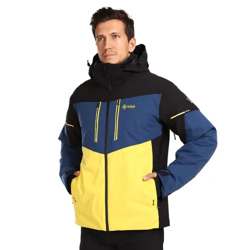 Kilpi Tonnsi Ski Jacket: Yellow: L
