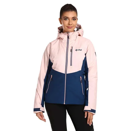 Kilpi Womens Flip Ski Jacket: Pink: 42