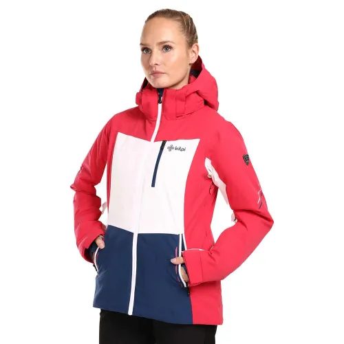 Kilpi Womens Valera Ski Jacket: Pink: 38