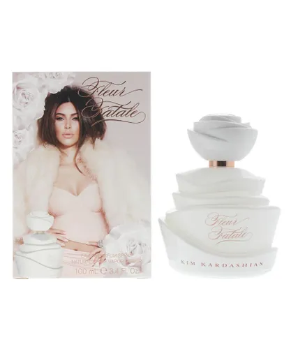 Kim Kardashian Womens Fleur Fatale Eau de Parfum 100ml Spray - Black - One Size