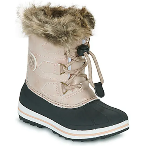Kimberfeel  Adriana2  girls's Children's Snow boots in Pink