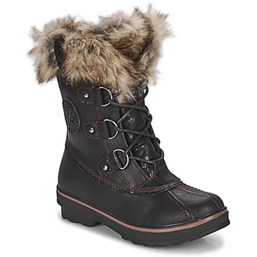 Kimberfeel  CAMILLE  women's Snow boots in Black
