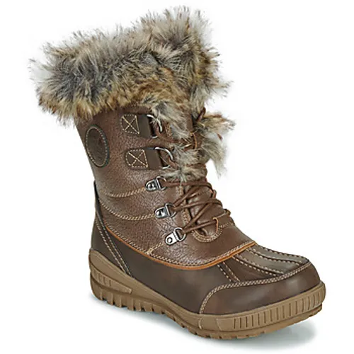Kimberfeel  DELMOS  women's Snow boots in Brown