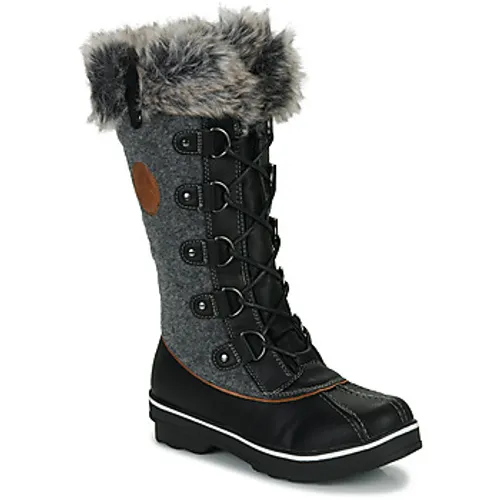 Kimberfeel  Sissi  women's Snow boots in Grey