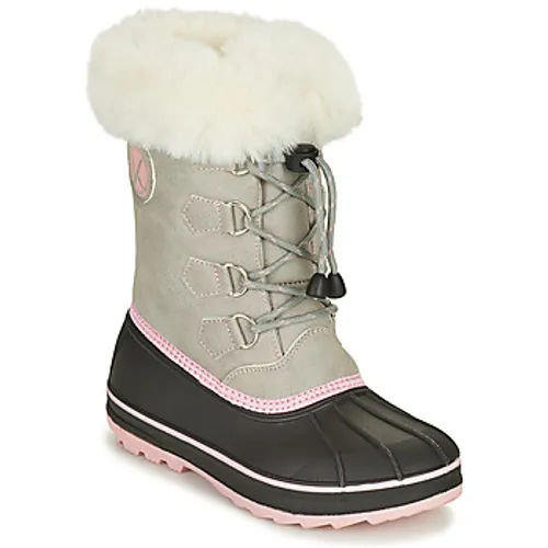Kimberfeel  SONIK  girls's Children's Snow boots in Grey