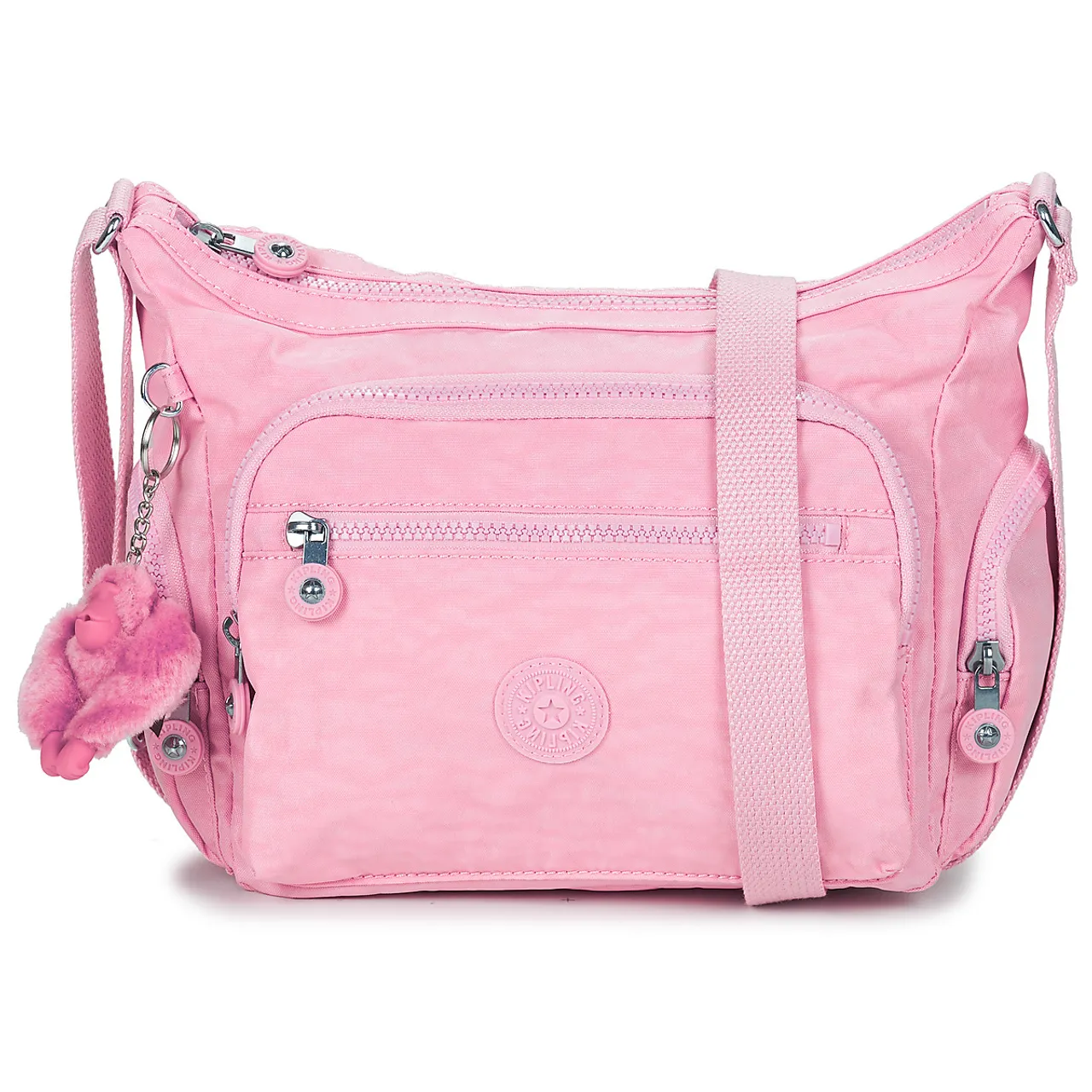 Kipling  GABBIE S  women's Shoulder Bag in Pink