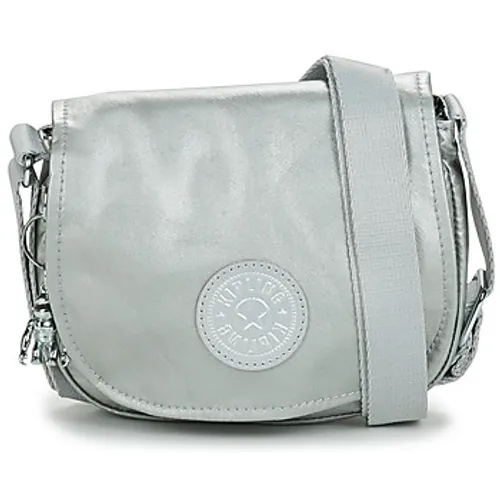 Kipling  LOREEN MINI  women's Shoulder Bag in Silver