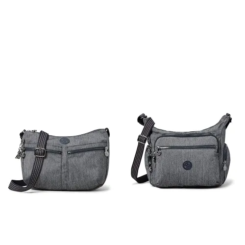 Kipling N/A Blue (Active Denim) One Size + Shoulder Bag