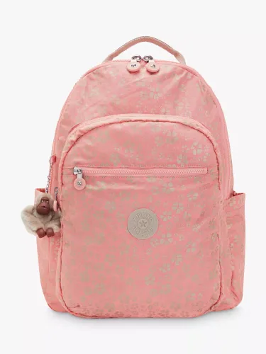 Kipling Seoul Large Backpack, Sweet MetFloral - Sweet Metfloral - Unisex