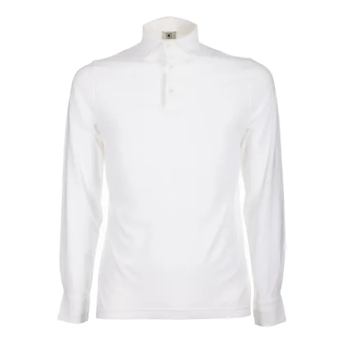 Kired , Artico Polo Shirt ,White male, Sizes: